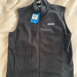 Columbia Charcoal Full-Zip Fleece Jacket